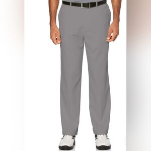 NWT Men's PGA Tour Men's Flat Front Expandable Waistband Pant 32x30